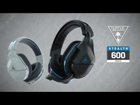 Turtle Beach Stealth 600 Gen 2 (Baltos) belaidės ausinės | PS4 &amp; PS5
