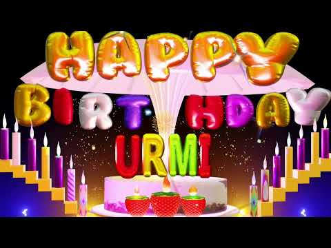 Urmi Happy Birthday Song| Happy Birthday To You urmi #birthday #birthdaysong