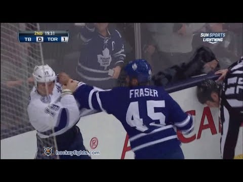 B.J. Crombeen vs Mark Fraser