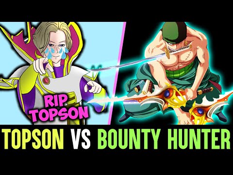 Topson Signature Invoker vs Midone Roronoa Zoro Mode Bounty Hunter - Epic 2vs5 Dota 2