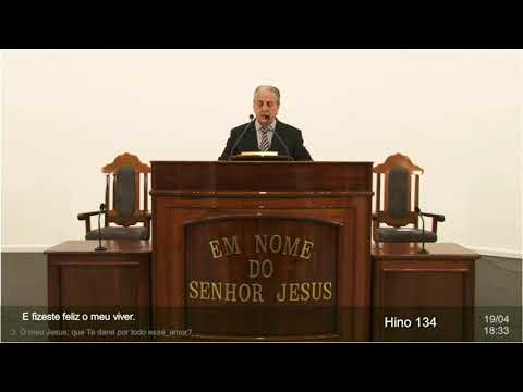 CCB HINO 134 TEU AMOR, Ó CORDEIRO DIVINAL