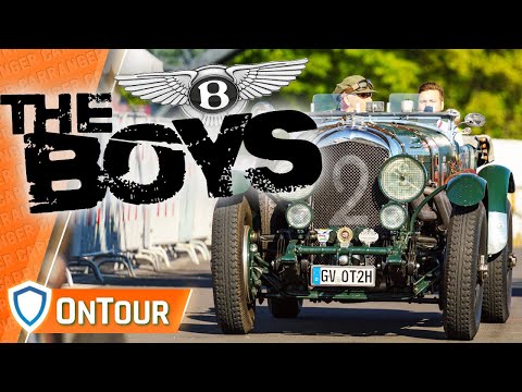 Be a Bentley Boy! So fühlt sich eine Fahrt im Bentley 8 Litre von 1931 an - Classic Days 2022