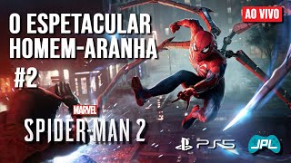 Marvel's Spider-man / Homem Aranha PS4 - A Primeira Gameplay (Dublado e  Legendado PT-BR Português) 