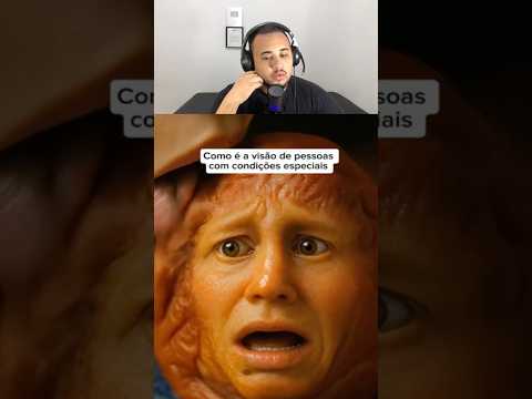 como são a visão de pessoas com condições especiais - react