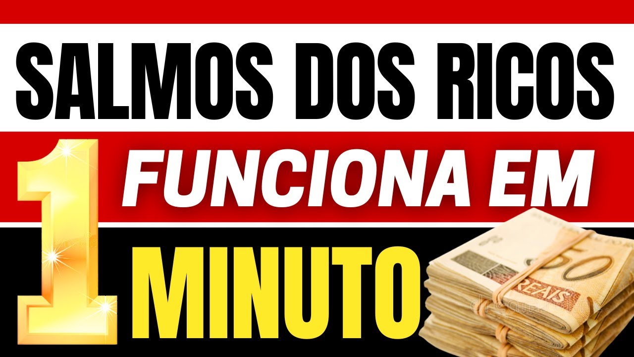 SALMOS DA RIQUEZA que faz qualquer um FICAR RICO!