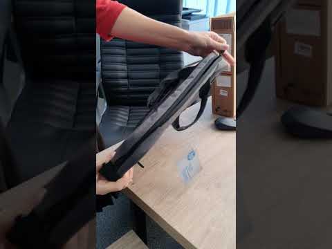 Hewlett Packard (HP) HP Prelude G2 15.6 Top Load, Vanduo Resistant - Pilkas video