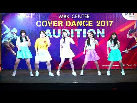 170930 "Rubellize" cover "Red Velvet"(Ice Cream Cake) @ MBK Center Cover Dance 2017 (Audition)