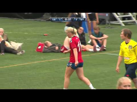 Eken Cup 2016 - Final G99: Lidingö SK - HK Silwing/Troja