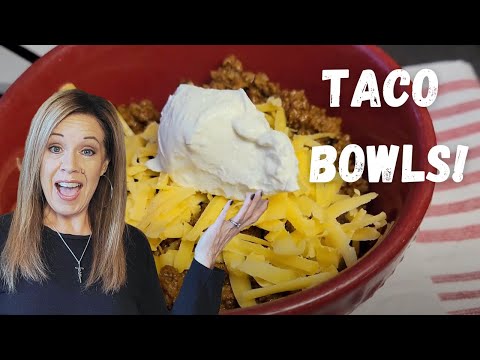 Carnivore Taco Bowls!