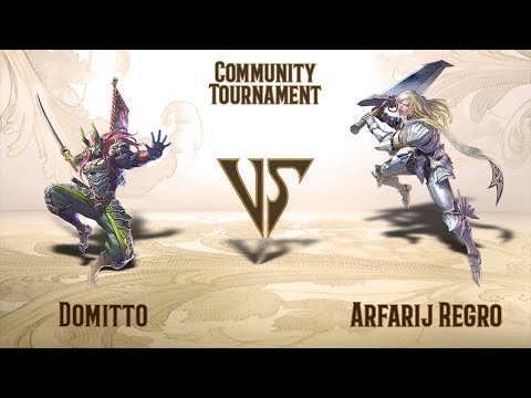 Domitto (Yoshimitsu) VS Arfarij Regro (Siegfried) - Community Tournament (17.08.2019)
