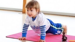 2 Year Old Yoga Teacher