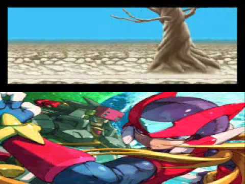 Megaman Zero 3 sand triangle ii