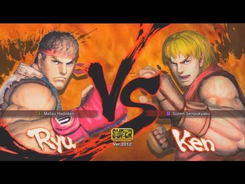 Woovier (Ryu) VS FFC DadaKen (Ken) - Super Street Fighter IV Arcade Edition (2012)