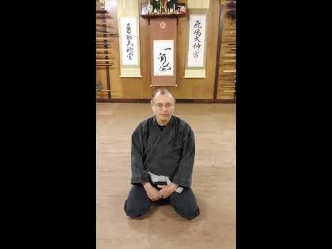 AZBujinkan - 01 - Message From Peter