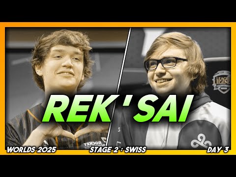 CUCK WATCH (Worlds 2025 CoStreams ━ Day 3)