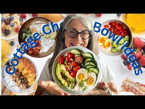 Try These Cottage Cheese Bowl Recipes / High Protein Weight Watchers Friendly