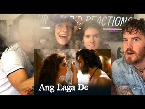 Ang Laga De | Video Song | Goliyon Ki Rasleela Ram-leela Reaction!!!