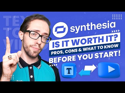 Synthesia AI Review - Watch THIS Before Trying
