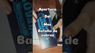 #pokemon Apertura del mes!🔥 batalla de sobres!⚔️ #pokemon #pokemoncards #shorts #viralshorts