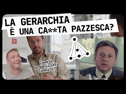 Ha senso avere UN CAPO? | 📌 Come siamo organizzati in Cosmico?