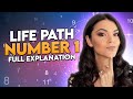 Life Path Number 1: Strengths, Weaknesses, Challenges and Personality are Explained | Numerology