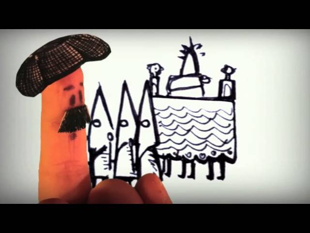 Vídeo relacionado con La Semana Santa de Sevilla (Tradiciones con pegatinas)