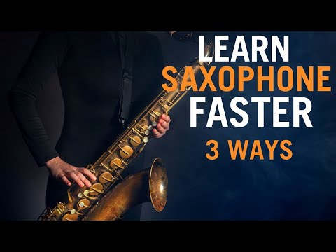 3 Ways To Learn The Saxophone Faster | Kadrian Thomas