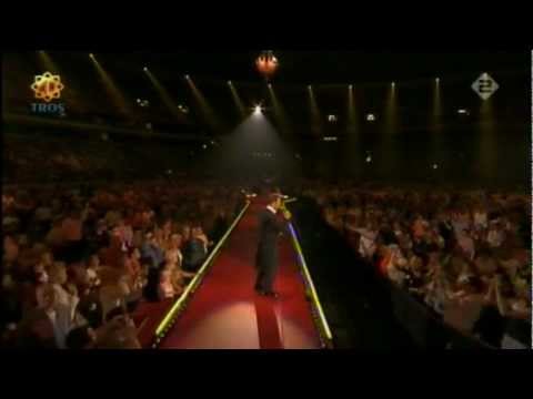 Helmut Lotti singing YOU'LL WIN