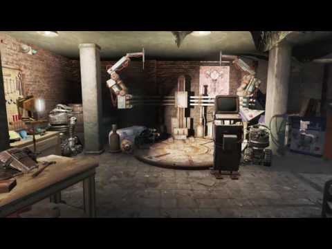 Fallout 4 Xbox One Console Mods Showcase (Colt 1911 - Goodneighbor Player Home)