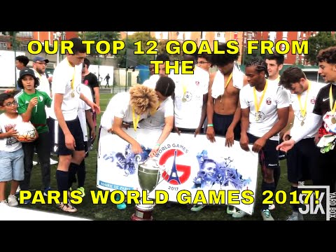 Our Top 12 Goals from the Paris World Games!