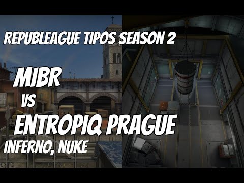 MIBR vs Entropiq Prague Recap /  at REPUBLEAGUE TIPOS Season 2