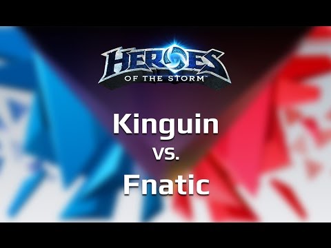 [HotS] WCA EU Pro Qualifier Group B – Team Kinguin vs. Fnatic (Start Round)