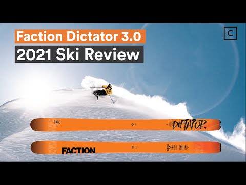 2021 Faction Dictator 3.0 Ski Review | Curated
