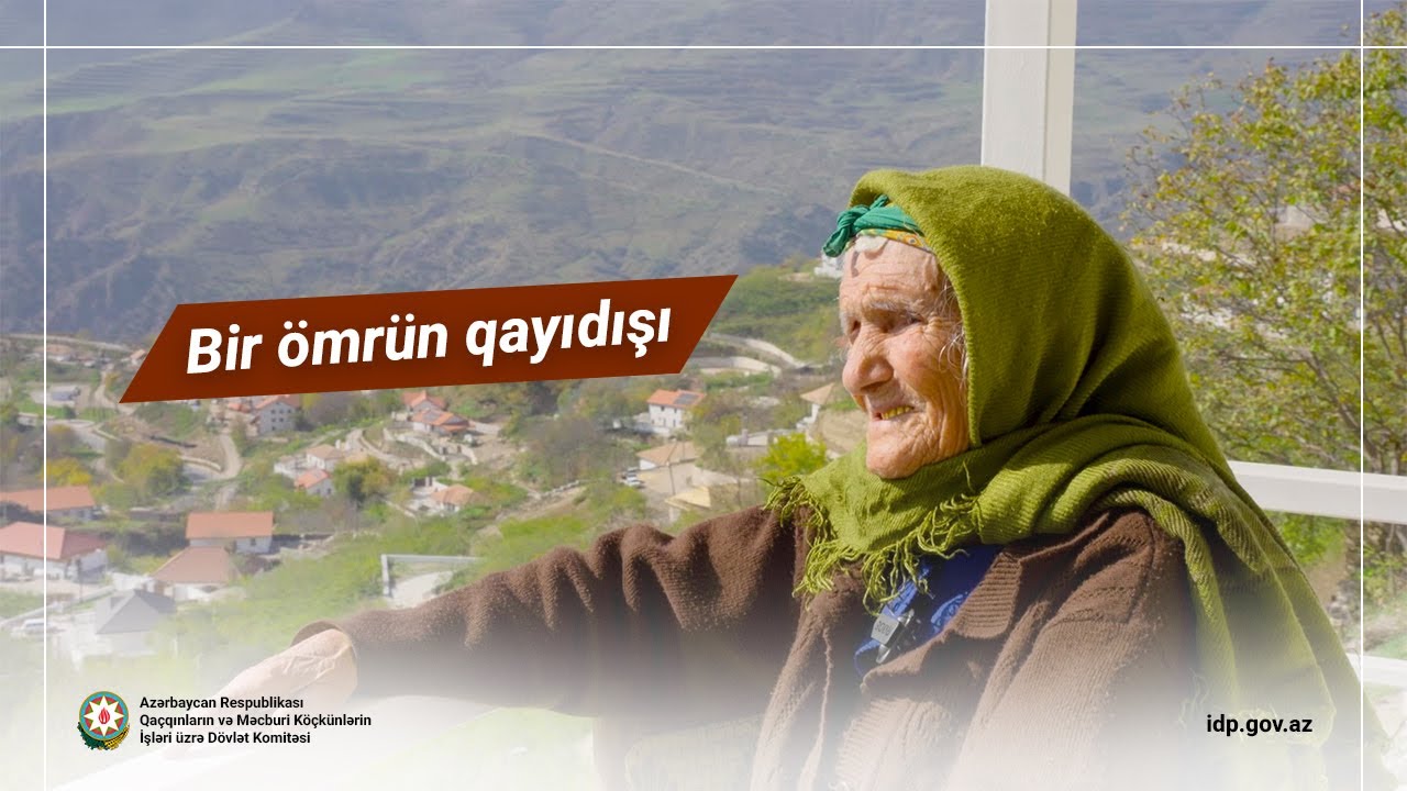 Bir ömrün qayıdışı VİDEOREPORTAJ