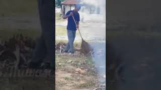 Download lagu தேராவில் மாவீரர் துயிலும் இல்லத்தில் சிரமதானப் பணி   #visvamadu #theravil mp3