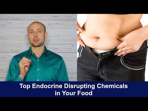 Top Endocrine Disrupting Chemicals in Your Food | Cellular detox