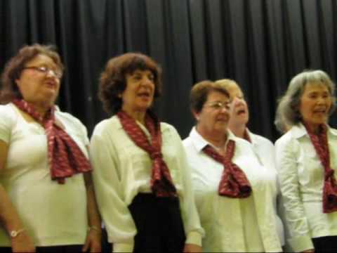 Senior citizens choir