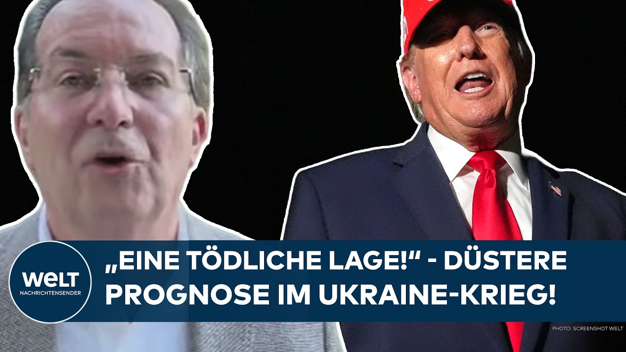 TRUMP, PUTIN UND DIE UKRAINE: "Dann sind wir aufgeschmissen!" - Sicherheitsexperte schlägt Alarm!
