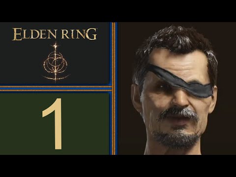 Elden Ring (PS5) playthrough pt1 - THE REAL LIFE DUMASS! Intro and... WAIT. A Boss THIS EARLY?!?!