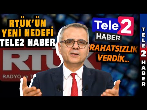 Tele2 Haber'e RTÜK'ten çifte kıskaç... Murat Taylan izleyicileri tebrik etti!