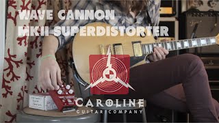 Video thumbnail for Caroline Guitar Co. Wave Cannon MKii Super Distorter Demo By Old Blood Noise Endeavors by Old Blood Noise Endeavors
