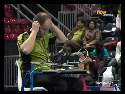 Swiss Open 2010 Men Singles Finals - Chen Jin VS Chen Long part 1