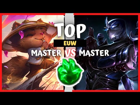 Master Teemo Top vs Master Shen Main - EUW Preseason S11