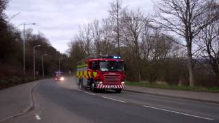 preview picture of video 'April Tayside Fire And Rescue Edinburgh Road Perth Perthshire Scotland'