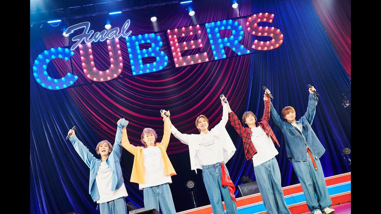 CUBERS - Samenaide [Live from"CUBERS LAST LIVE - Final scene and Life goes on -"]