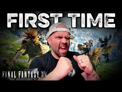 I Finally Tried Final Fantasy XIV...Send Help