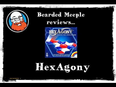 Bearded Meeple reviews HexAgony