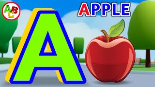 Download lagu ABC Phonics Song for Kids | A is for Apple 🍎 | B is for Baby 👶 | Alphabet Learning Video | ABC song mp3