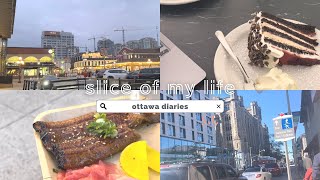 [Vlog] Slice of life: Ottawa diaries🪴 (ft.15連勤明けのオフ)