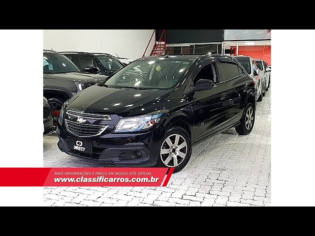 Vídeo CHEVROLET ONIX 1.4 MPFI LT 8V FLEX 4P MANUAL